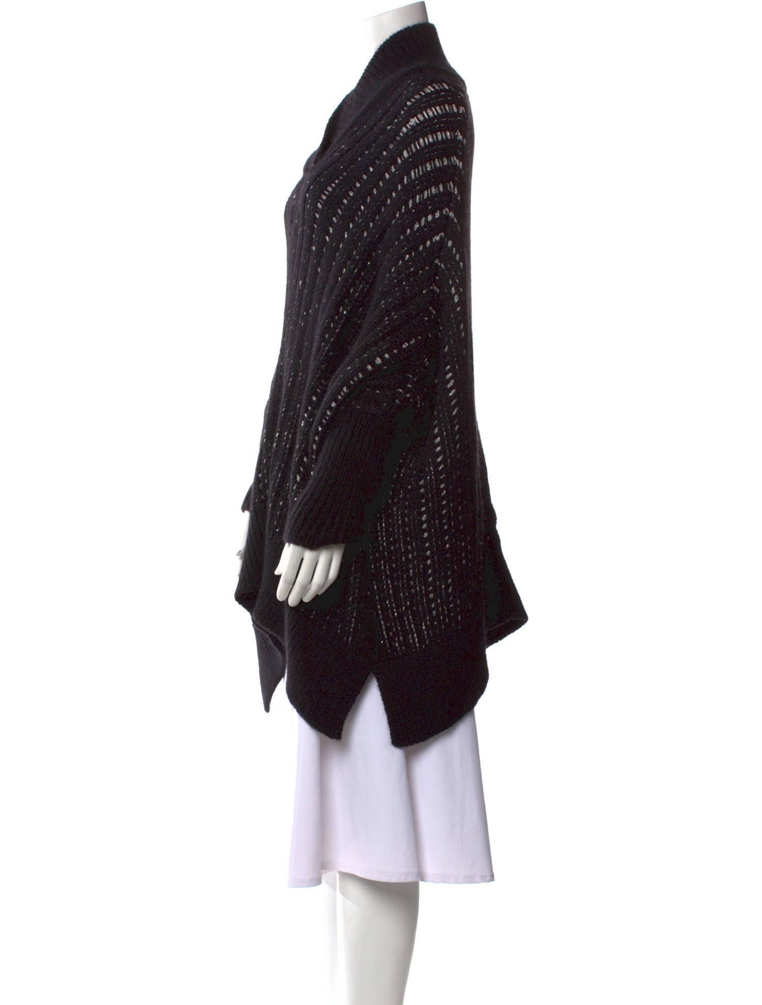 Saint Laurent Wool Striped Sweater