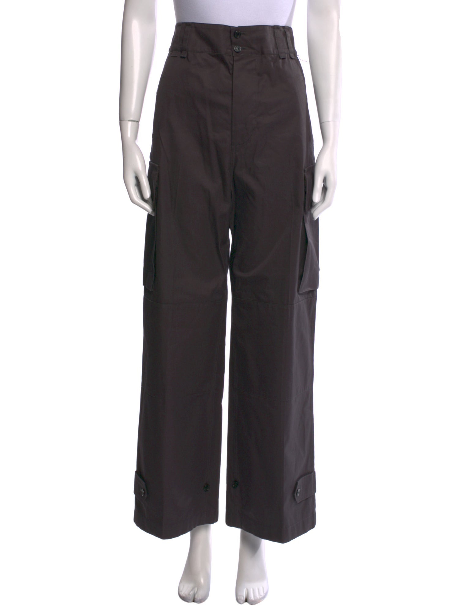 Saint Laurent Wide Leg Pants