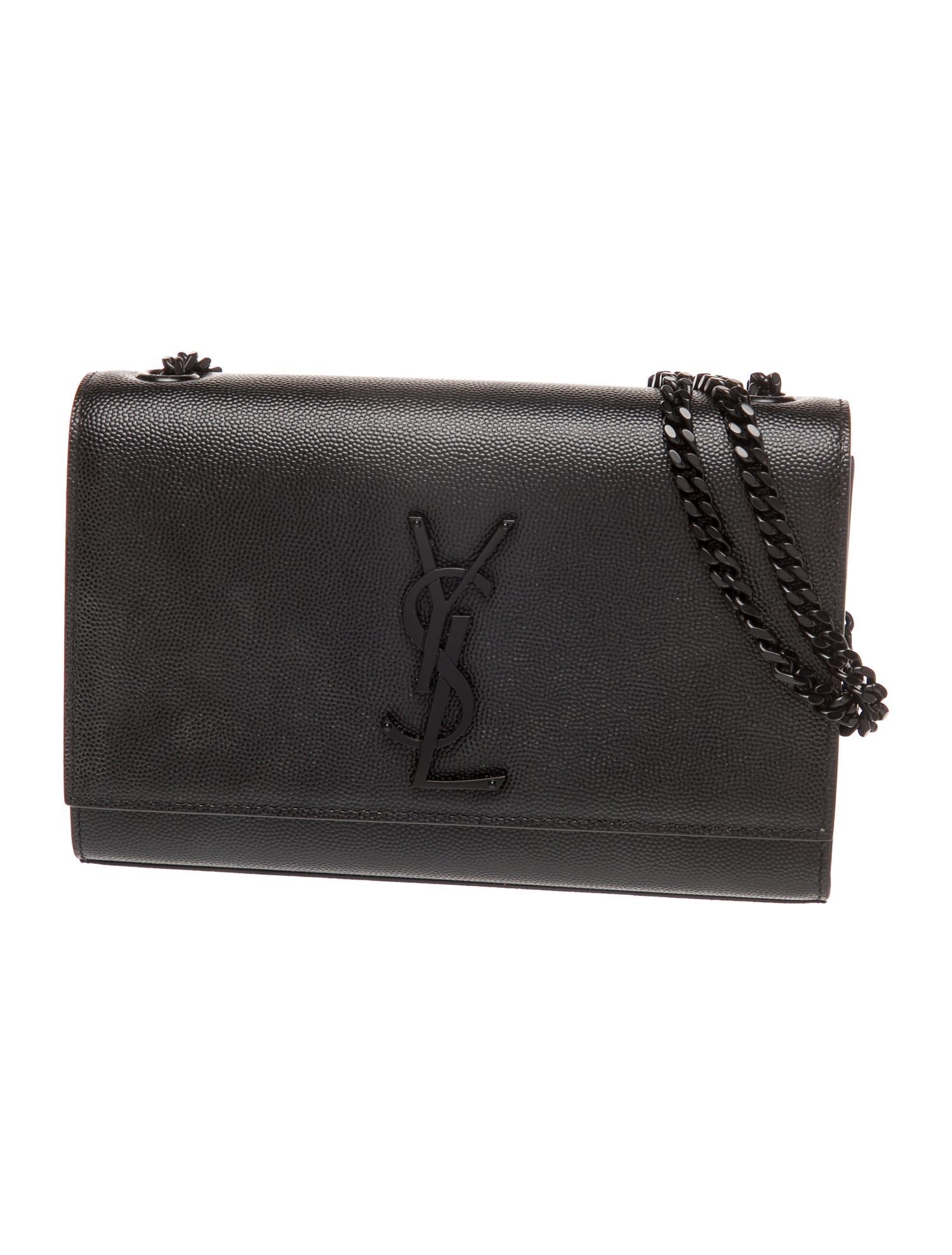 Saint Laurent Leather Kate Small 2022