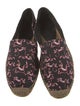 Saint Laurent Canvas Printed Espadrilles