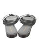 Saint Laurent Leather Slides