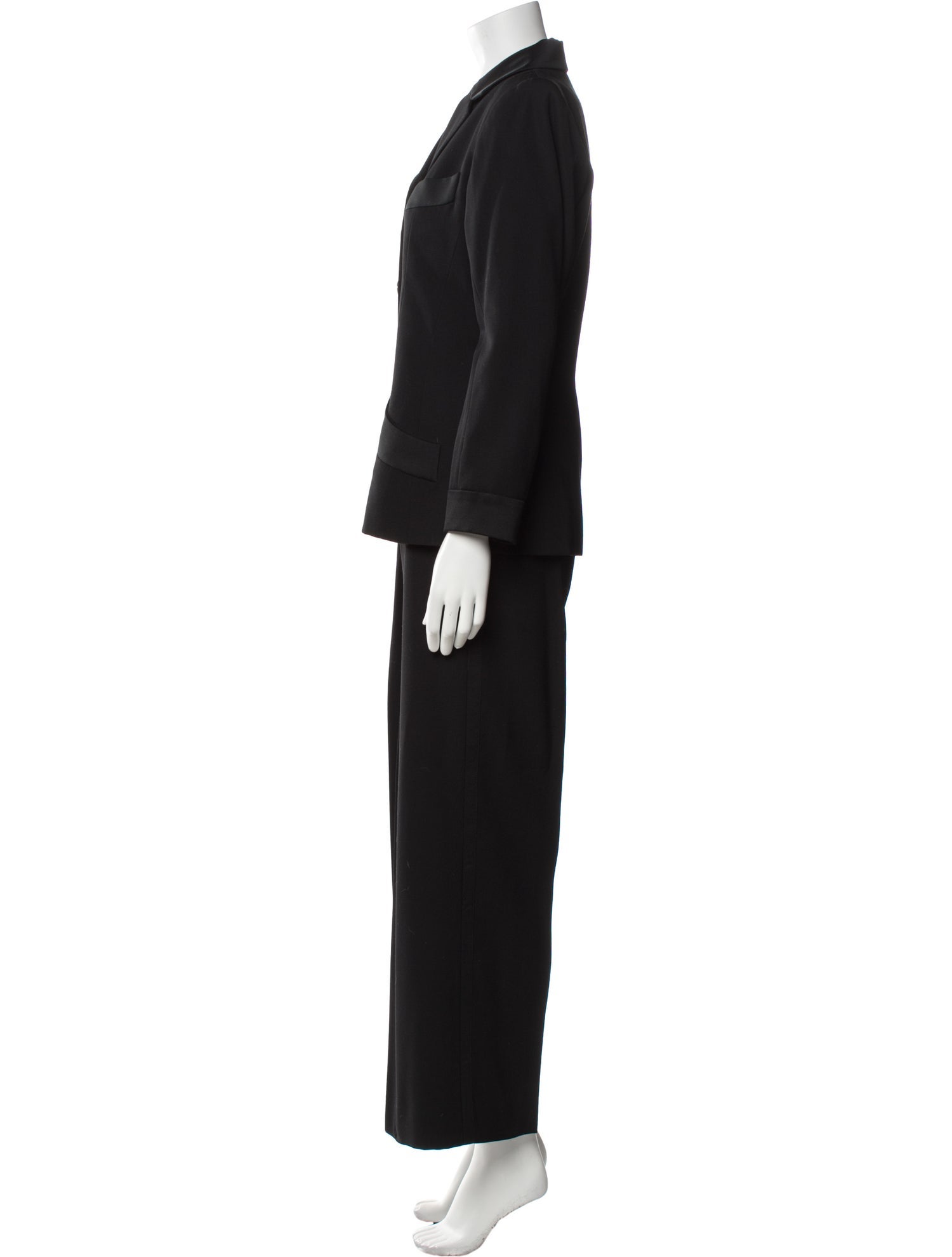 Yves Saint Laurent Rive Gauche Vintage 1994 Skirt Suit
