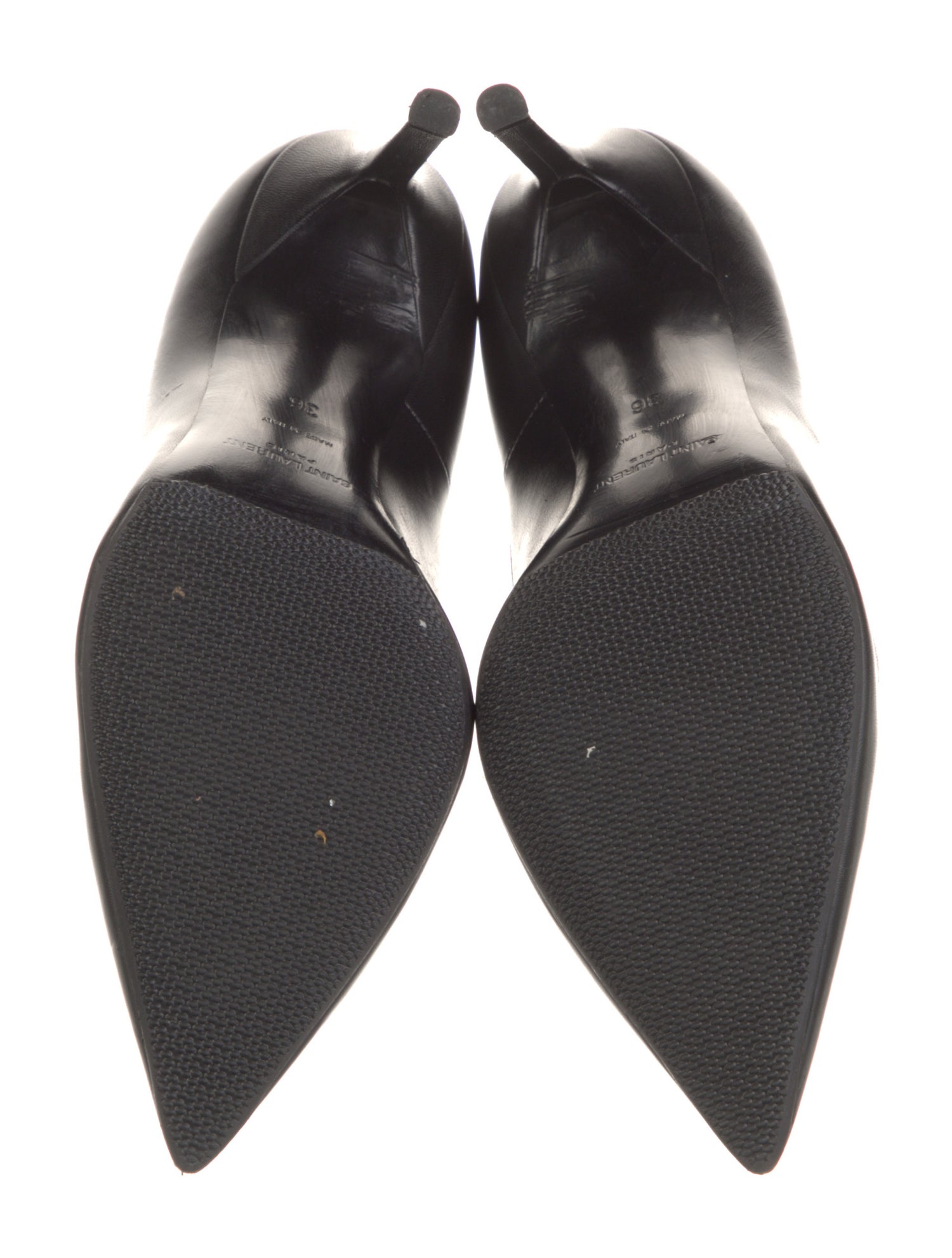 Saint Laurent Leather Pumps