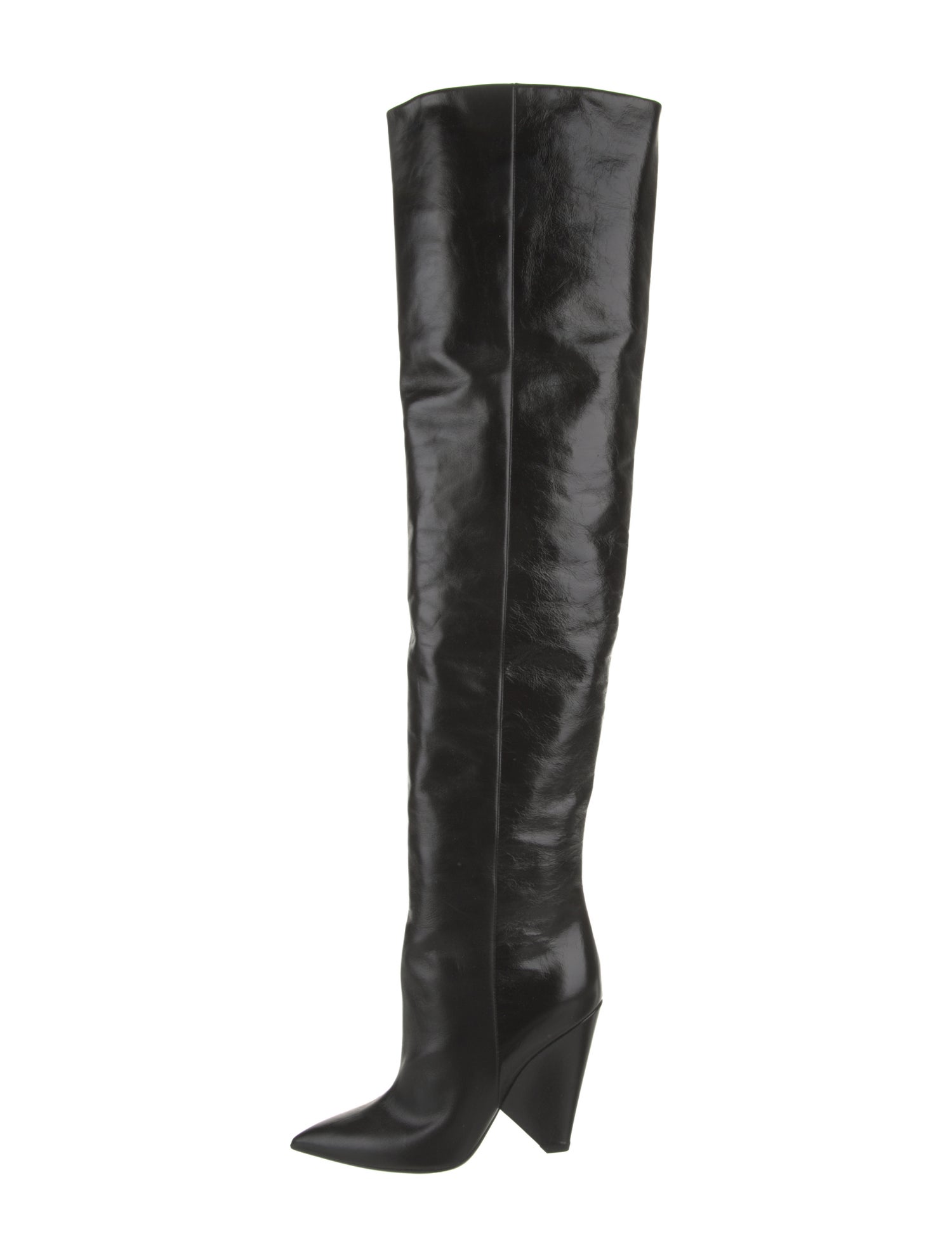 Saint Laurent Leather Boots