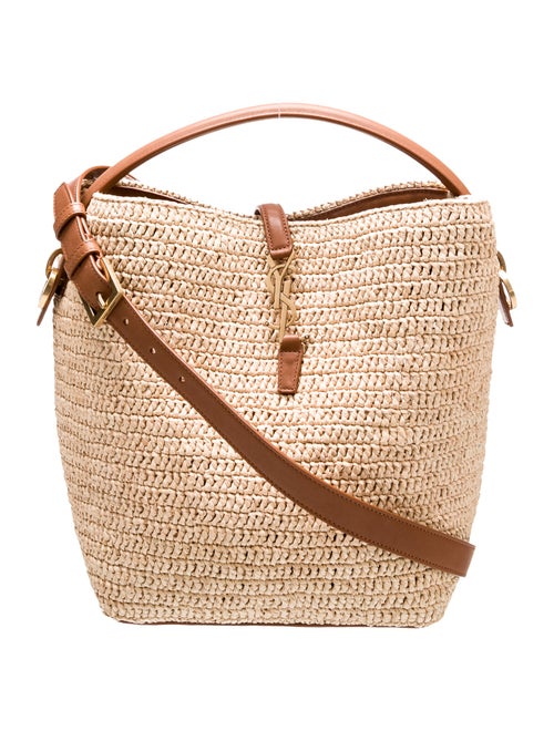 Saint Laurent Raffia Le 2024