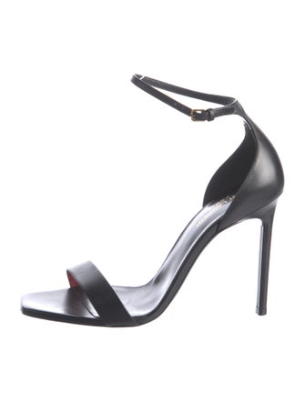 Saint Laurent Leather Sandals