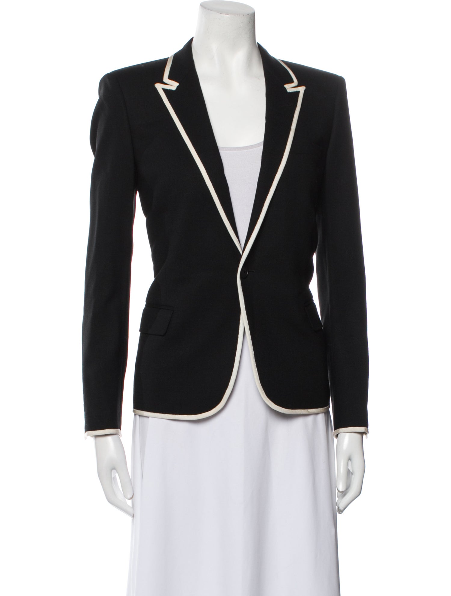 Saint Laurent Wool Blazer