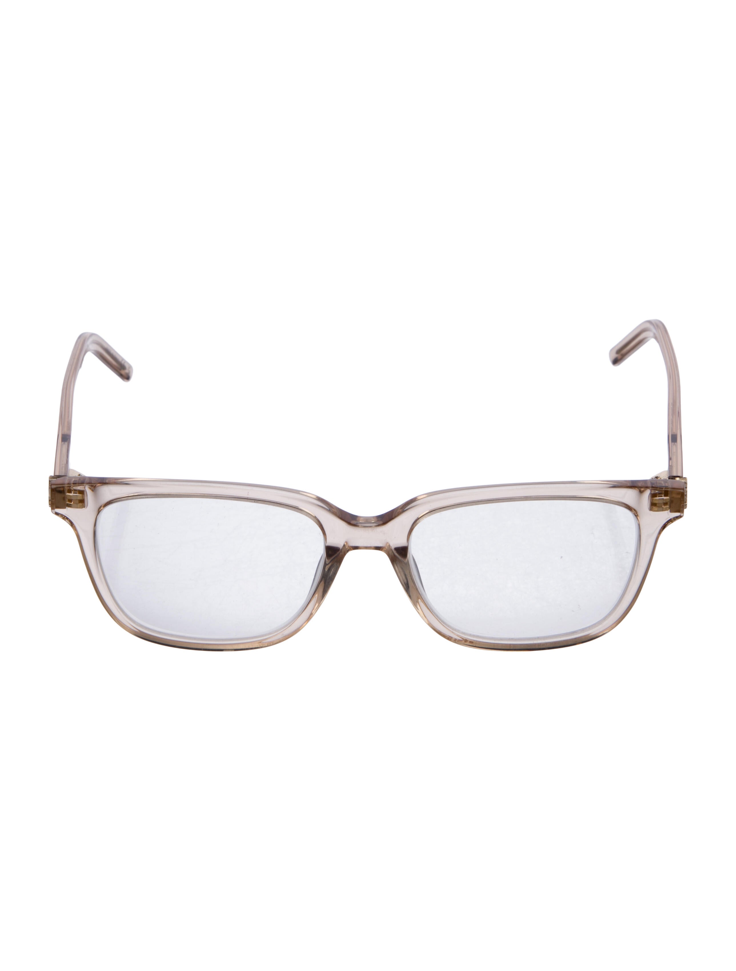 Saint Laurent Square Eyeglasses