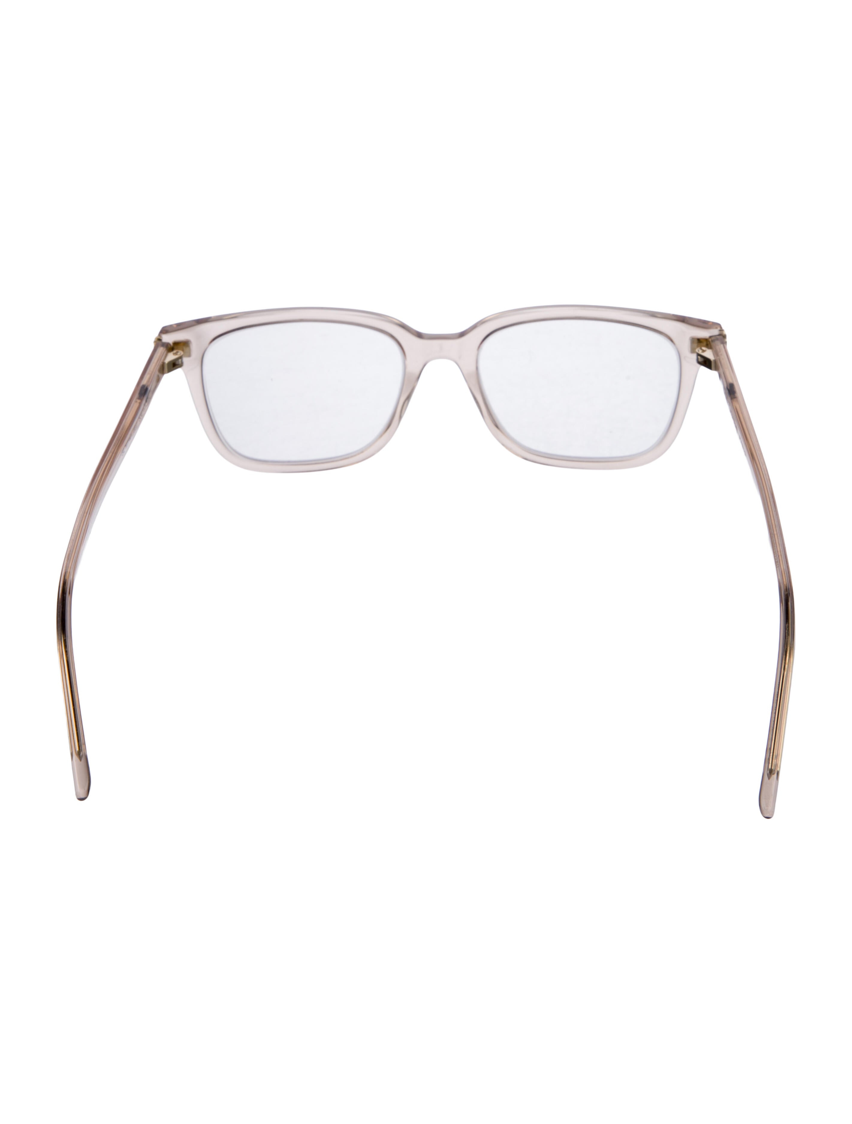 Saint Laurent Square Eyeglasses