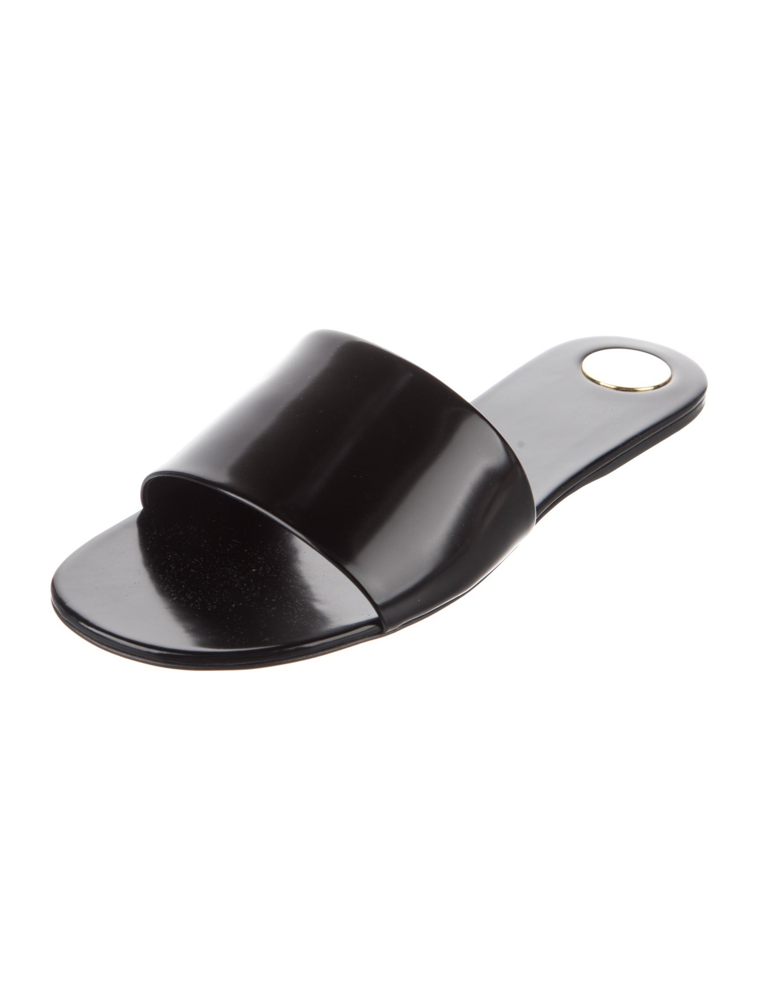 Saint Laurent PVC Slides