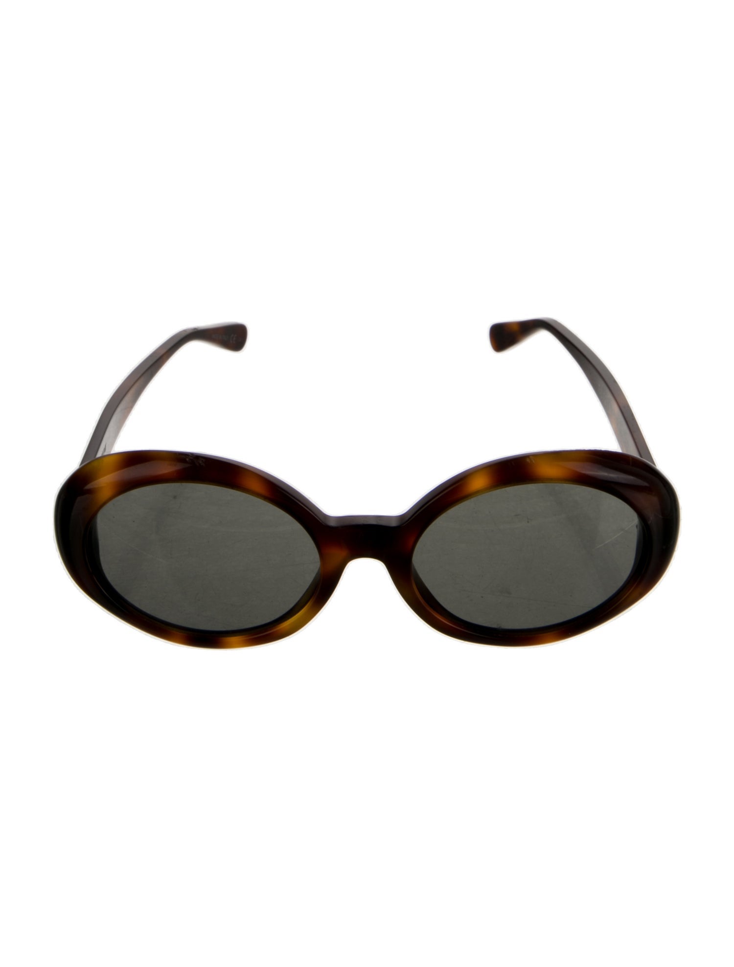 Saint Laurent Round Tinted Sunglasses