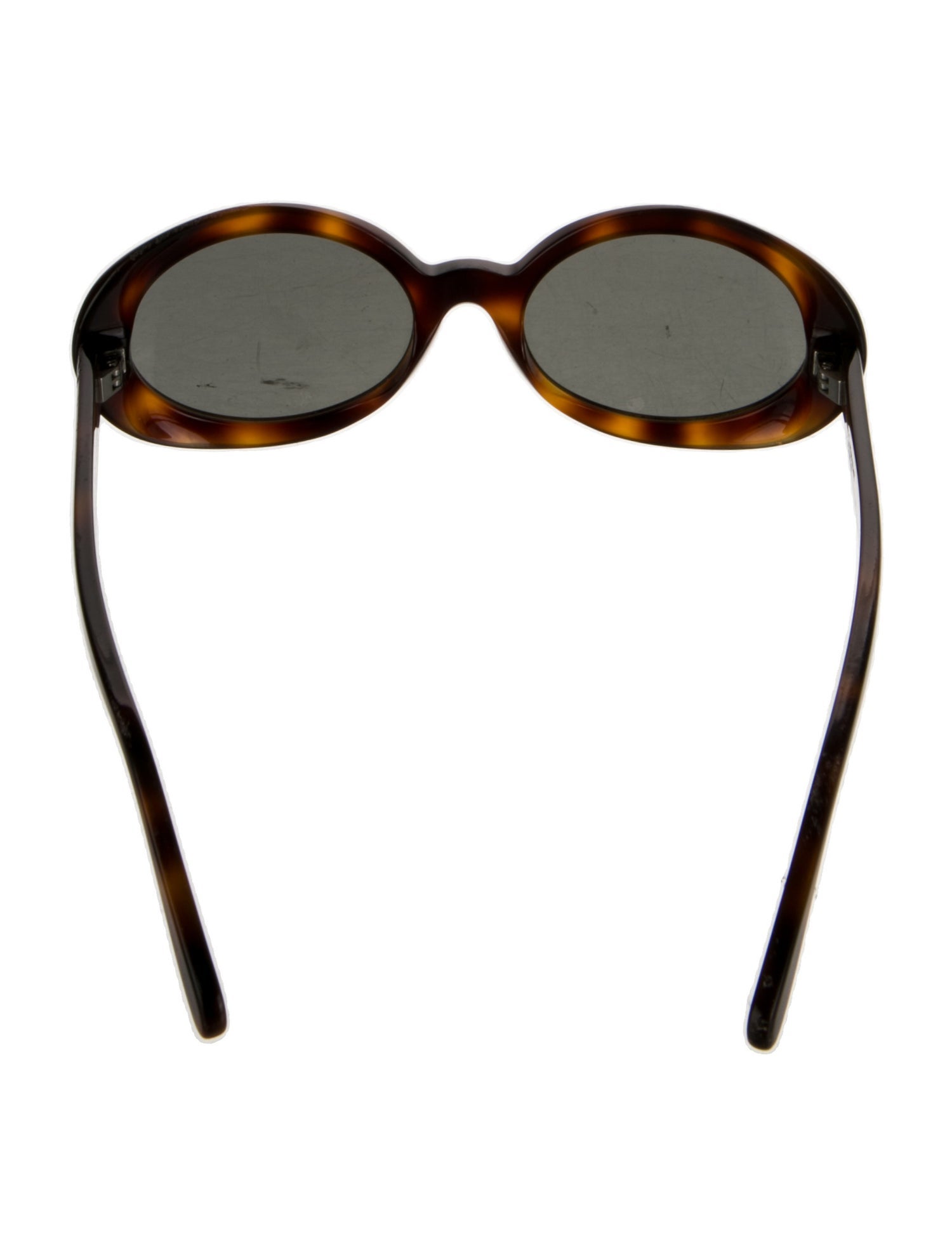 Saint Laurent Round Tinted Sunglasses