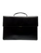 Saint Laurent Leather Briefcase 2024