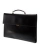 Saint Laurent Leather Briefcase 2024