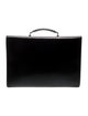 Saint Laurent Leather Briefcase 2024