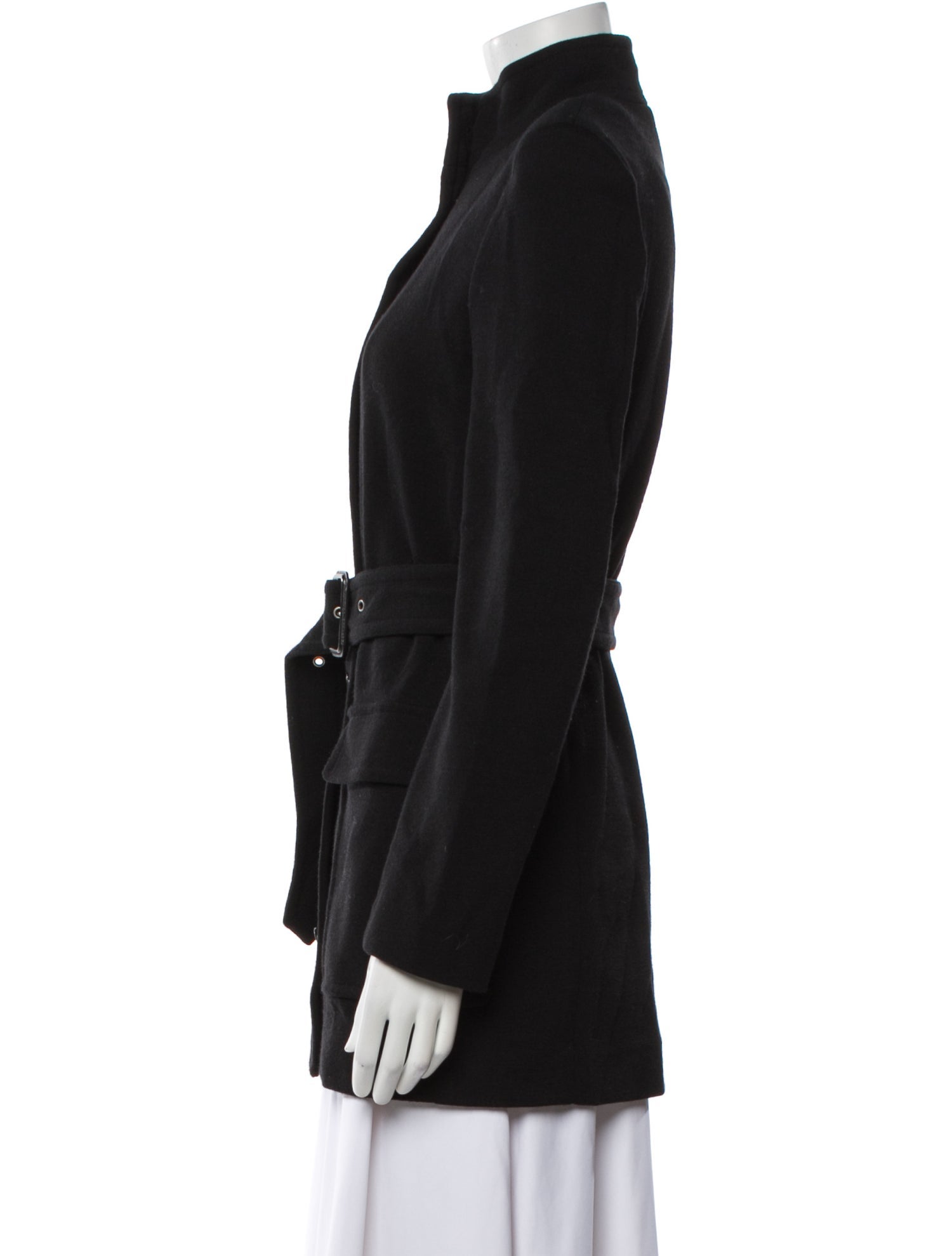 Saint Laurent Wool Peacoat