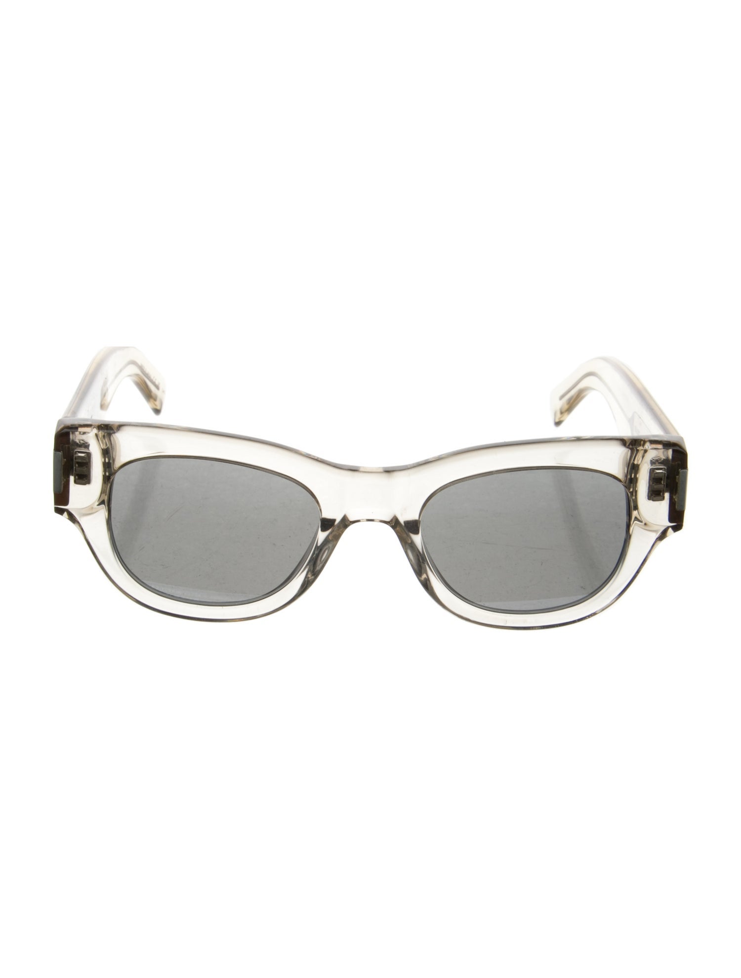 Saint Laurent Wayfarer Tinted Sunglasses