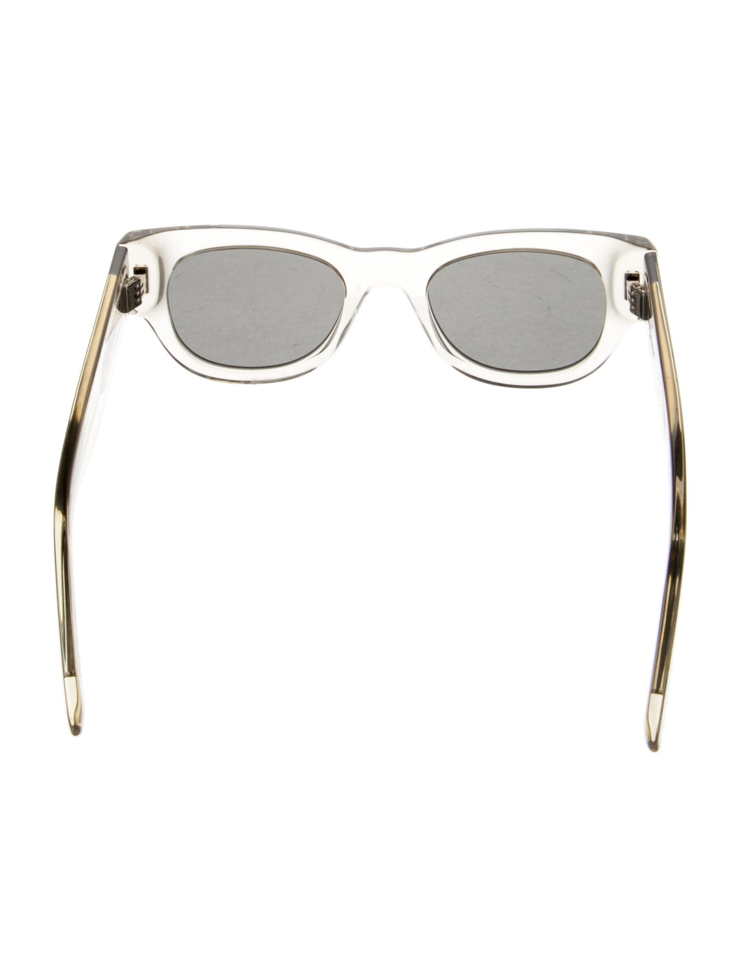 Saint Laurent Wayfarer Tinted Sunglasses