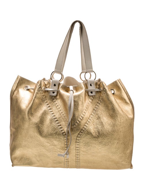 Saint Laurent Leather Tote