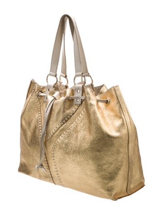 Saint Laurent Leather Tote