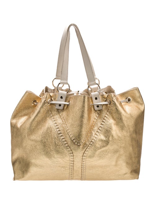 Saint Laurent Leather Tote