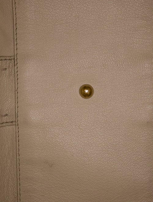 Saint Laurent Leather Tote