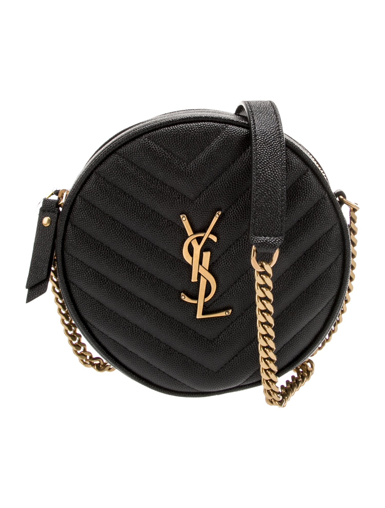 Saint Laurent Leather Vinyle