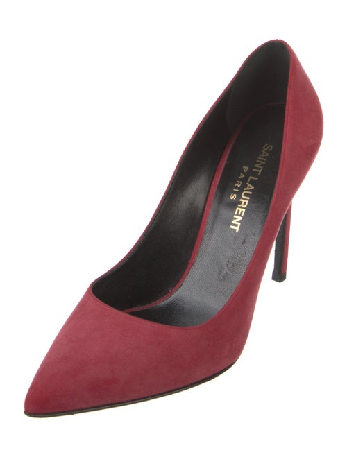 Saint Laurent Suede Pumps
