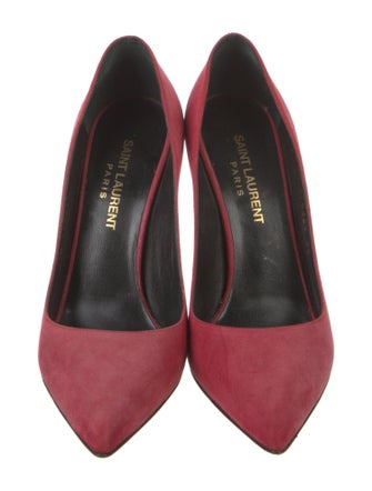 Saint Laurent Suede Pumps