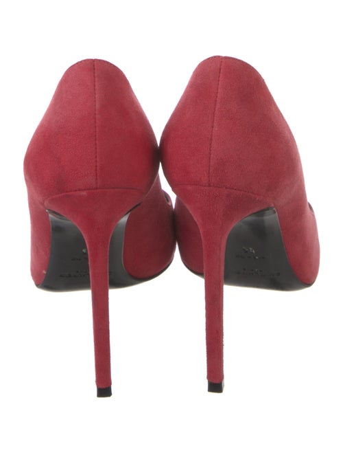 Saint Laurent Suede Pumps