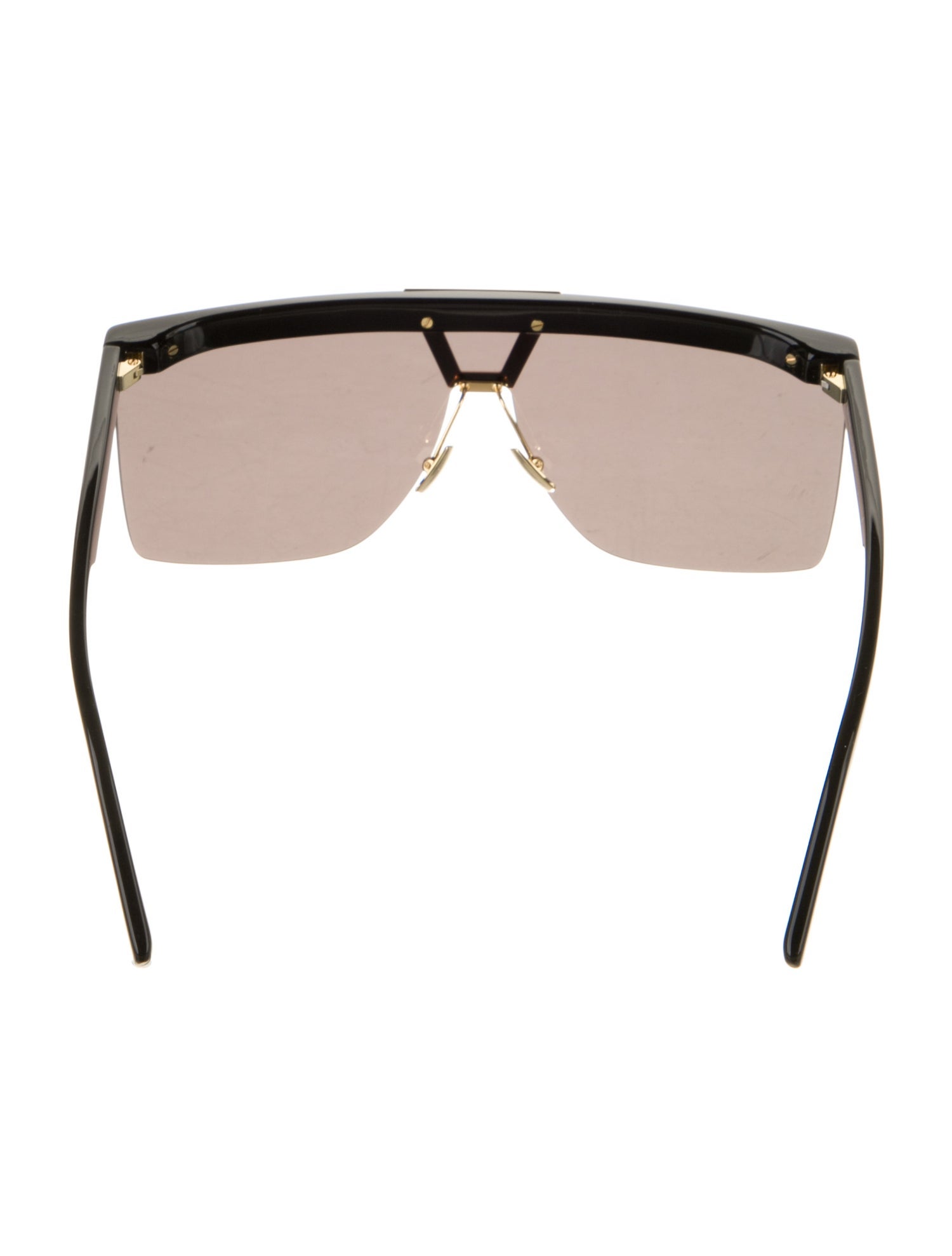 Saint Laurent Oversize Tinted Sunglasses
