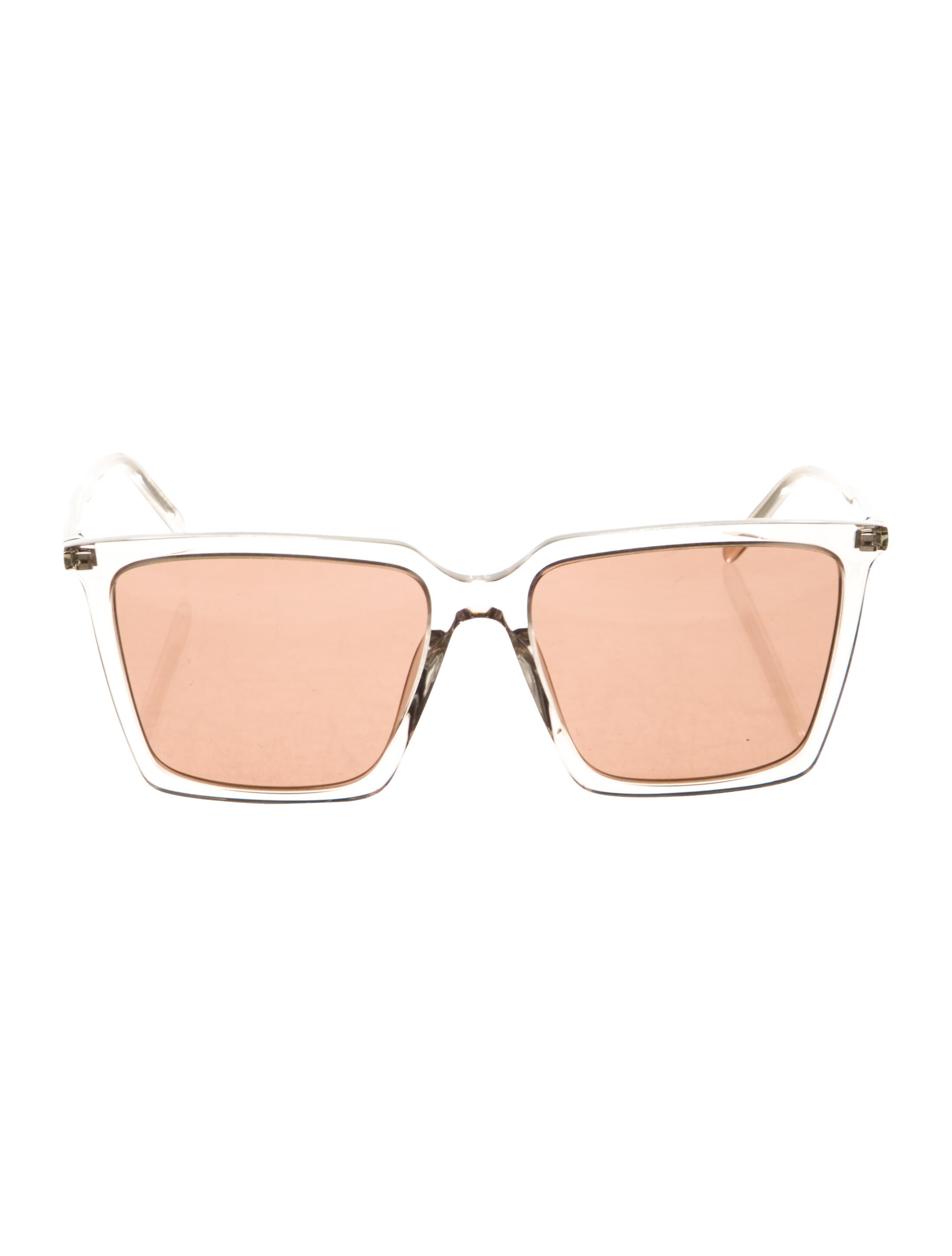 Saint Laurent Wayfarer Tinted Sunglasses