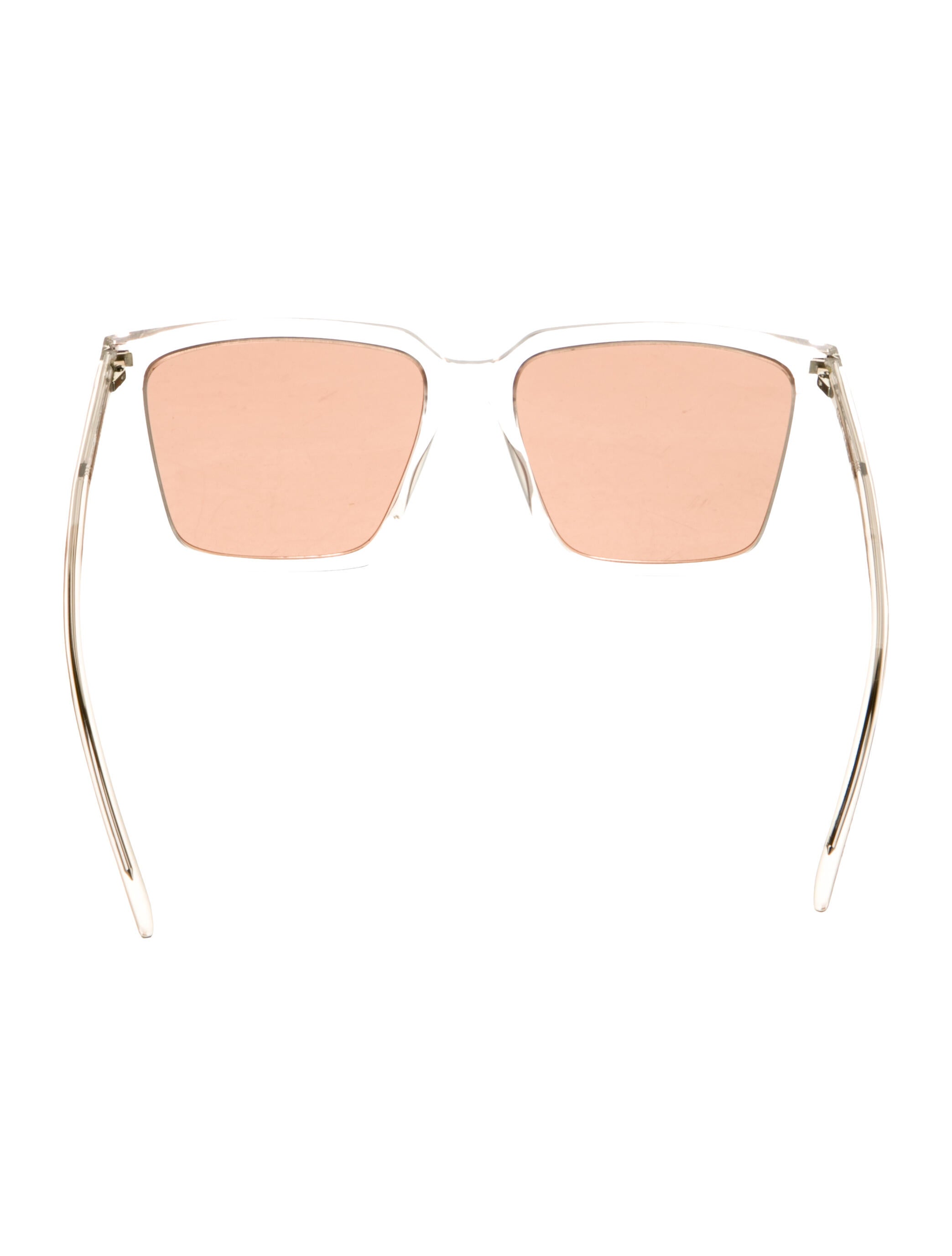 Saint Laurent Wayfarer Tinted Sunglasses
