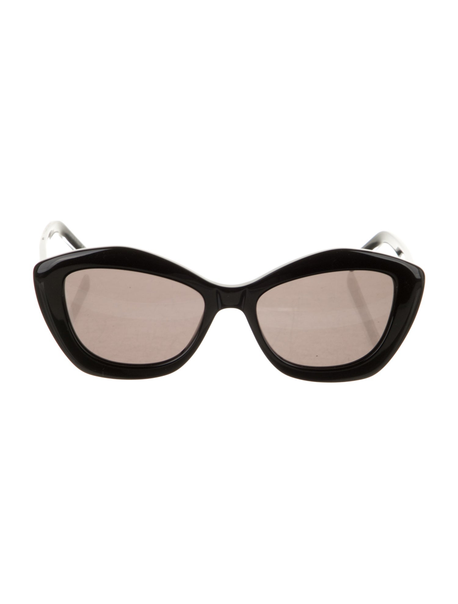 Saint Laurent Cat-Eye Tinted Sunglasses