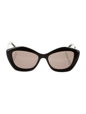 Saint Laurent Cat-Eye Tinted Sunglasses