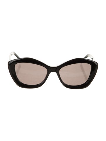 Saint Laurent Sunglasses Cat-Eye Tinted