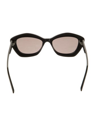 Saint Laurent Cat-Eye Tinted Sunglasses