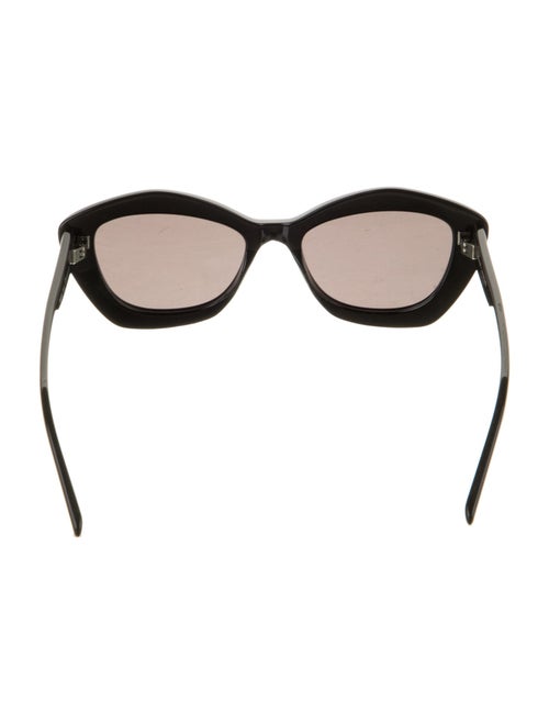 Saint Laurent Cat-Eye Tinted Sunglasses