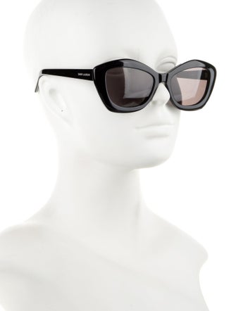 Saint Laurent Cat-Eye Tinted Sunglasses