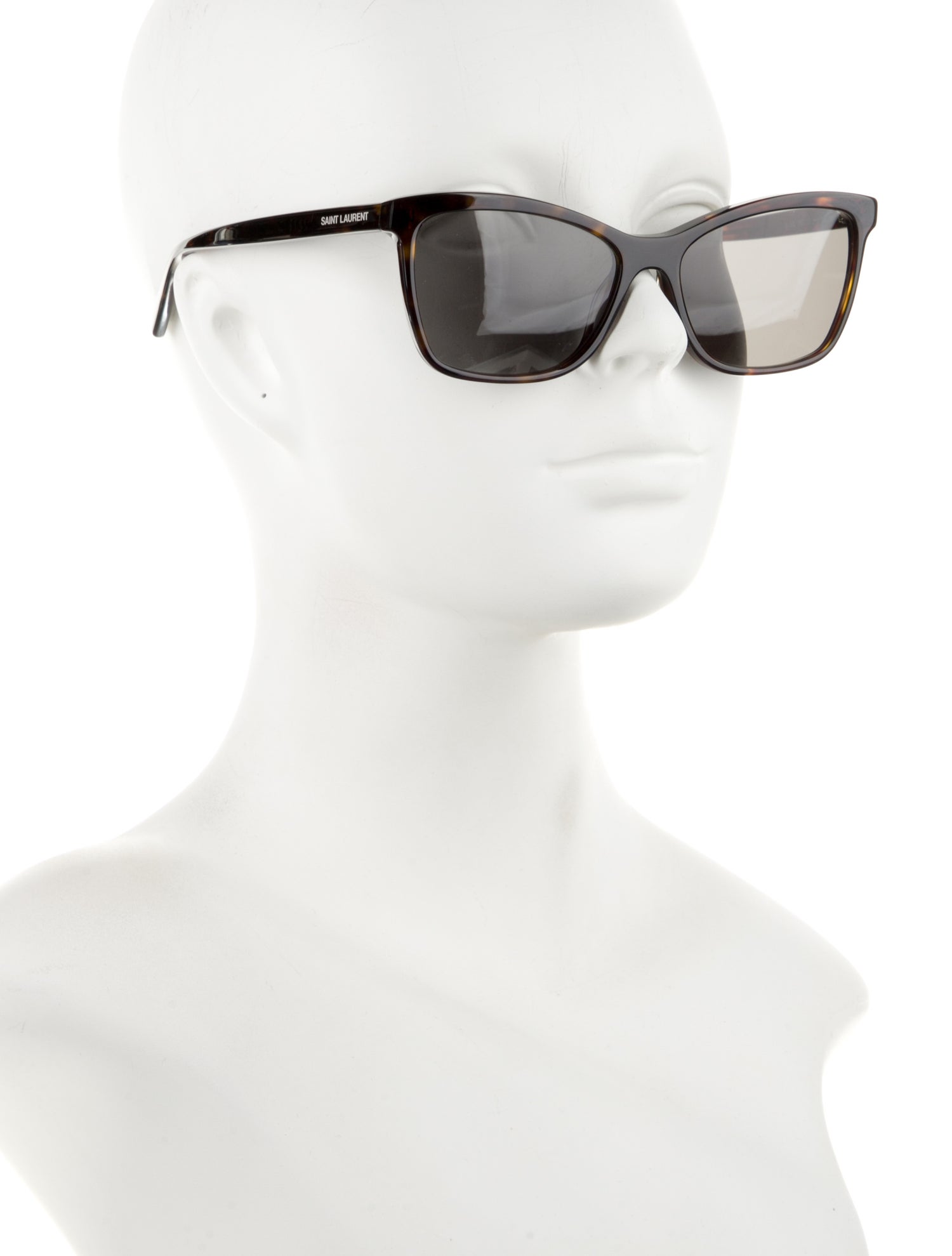 Saint Laurent Square Tinted Sunglasses