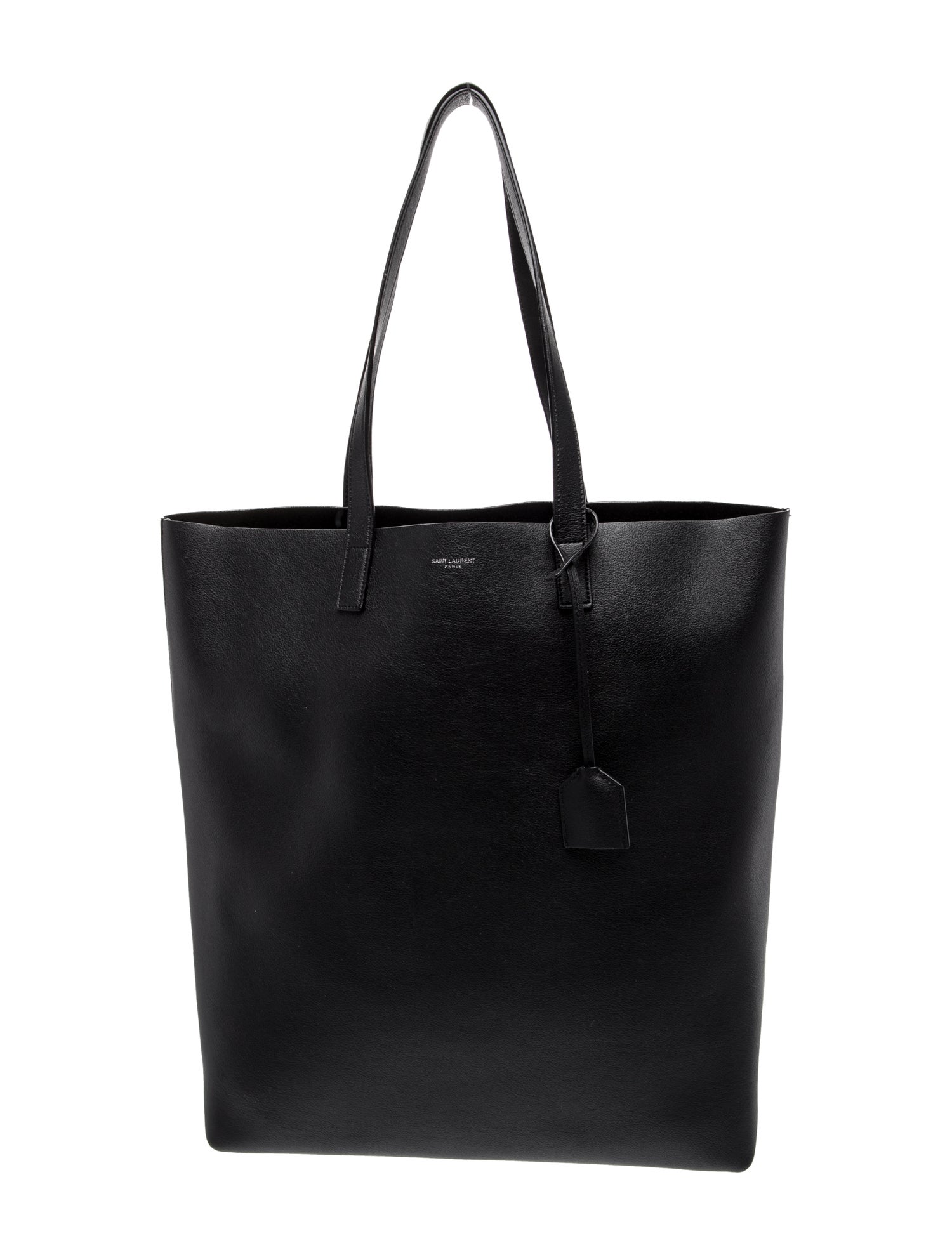 Saint Laurent Leather Tote