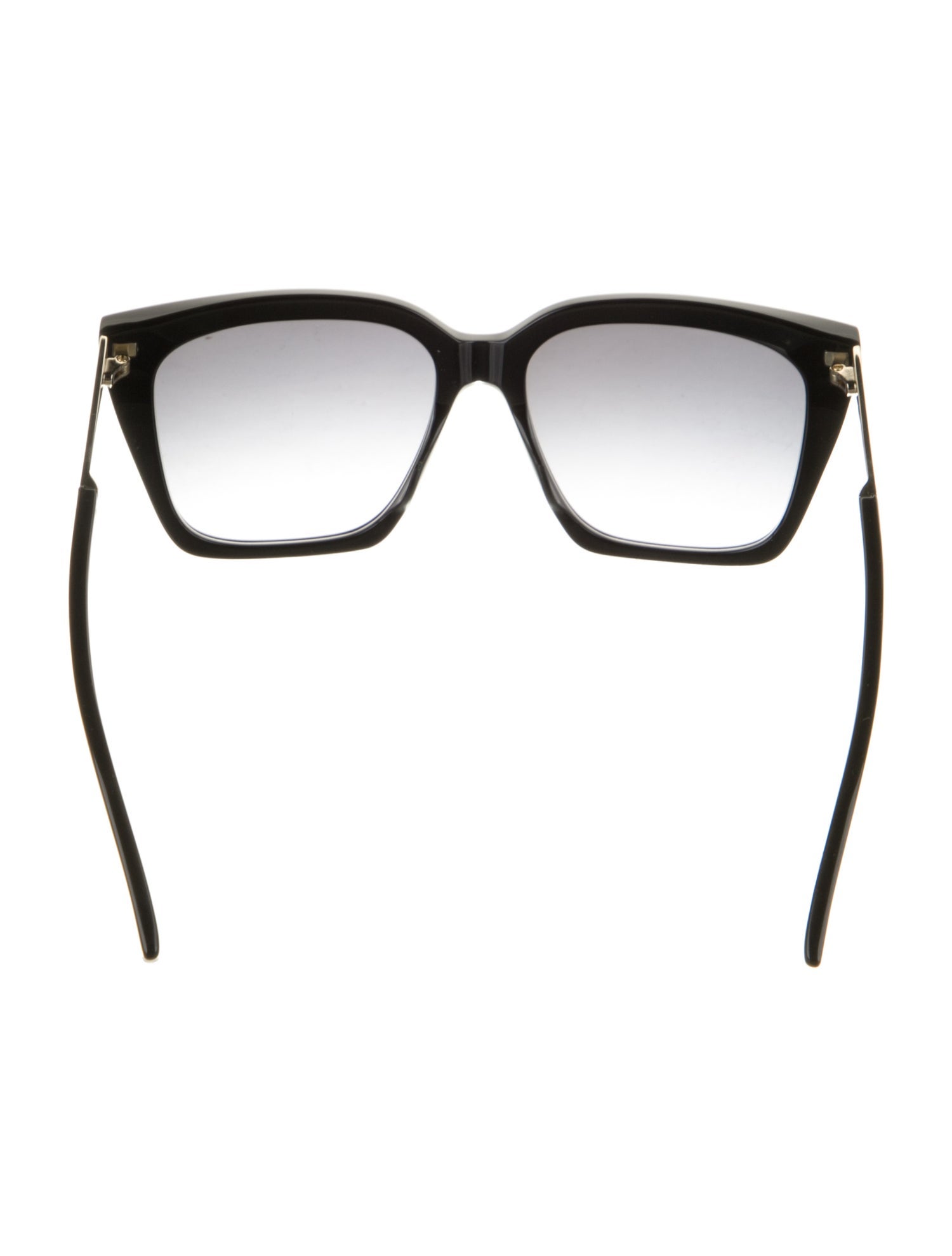 Saint Laurent Oversize Gradient Sunglasses