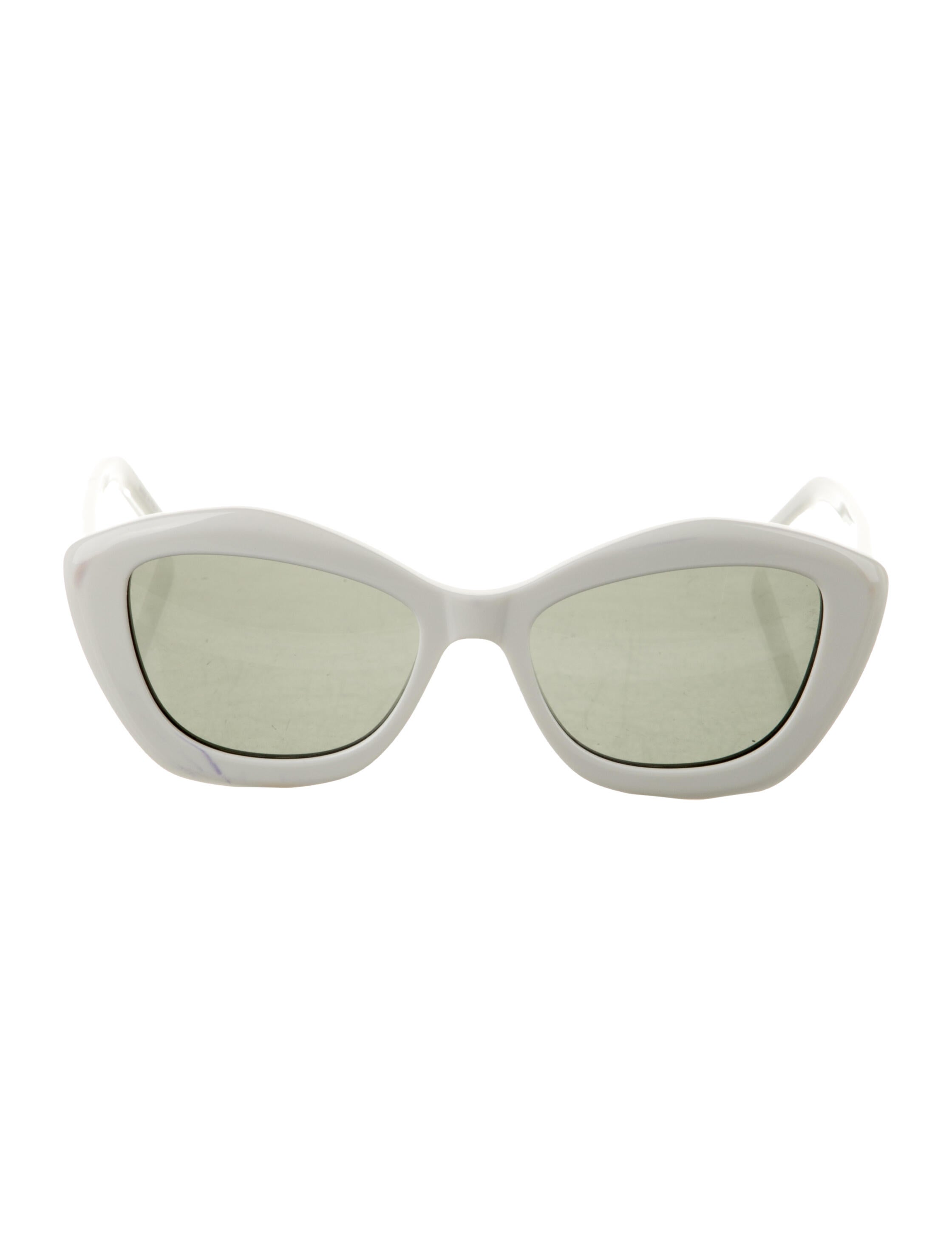 Saint Laurent Cat-Eye Tinted Sunglasses