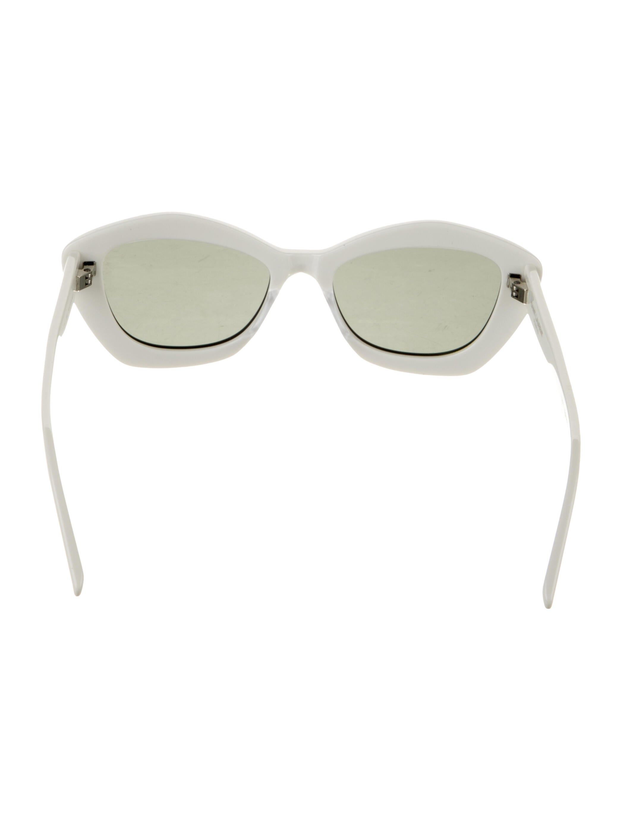 Saint Laurent Cat-Eye Tinted Sunglasses