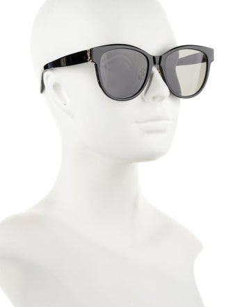 Saint Laurent Oversize Tinted Sunglasses