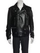Saint Laurent 2022 Lambskin Moto Jacket