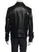 Saint Laurent 2022 Lambskin Moto Jacket