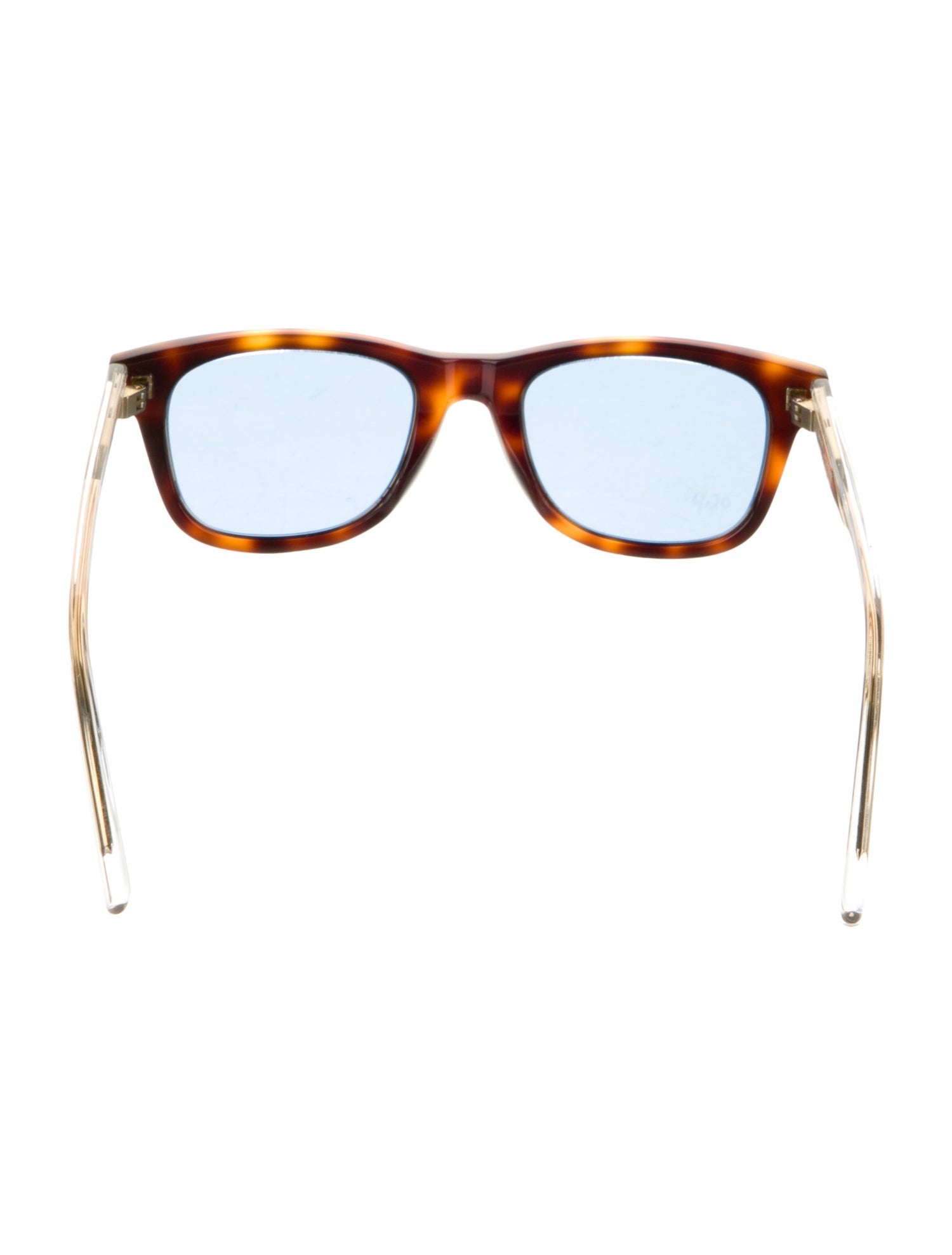 Saint Laurent Wayfarer Mirrored Sunglasses