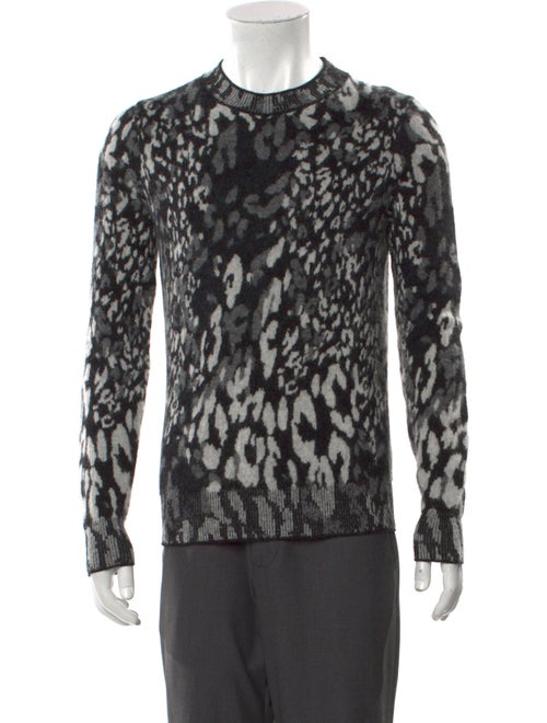 Saint Laurent 2019 Graphic Print Pullover