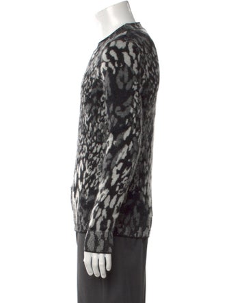 Saint Laurent 2019 Graphic Print Pullover